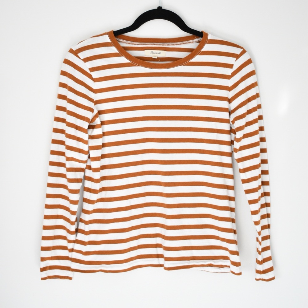 Madewell Striped Long Sleeve